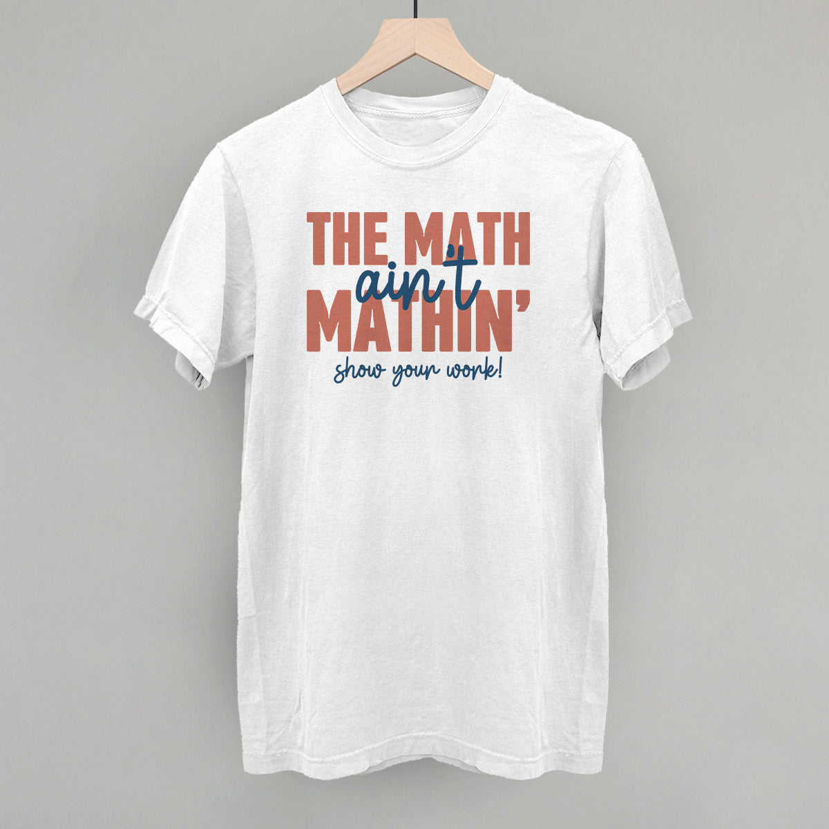 The Math Ain't Mathin'