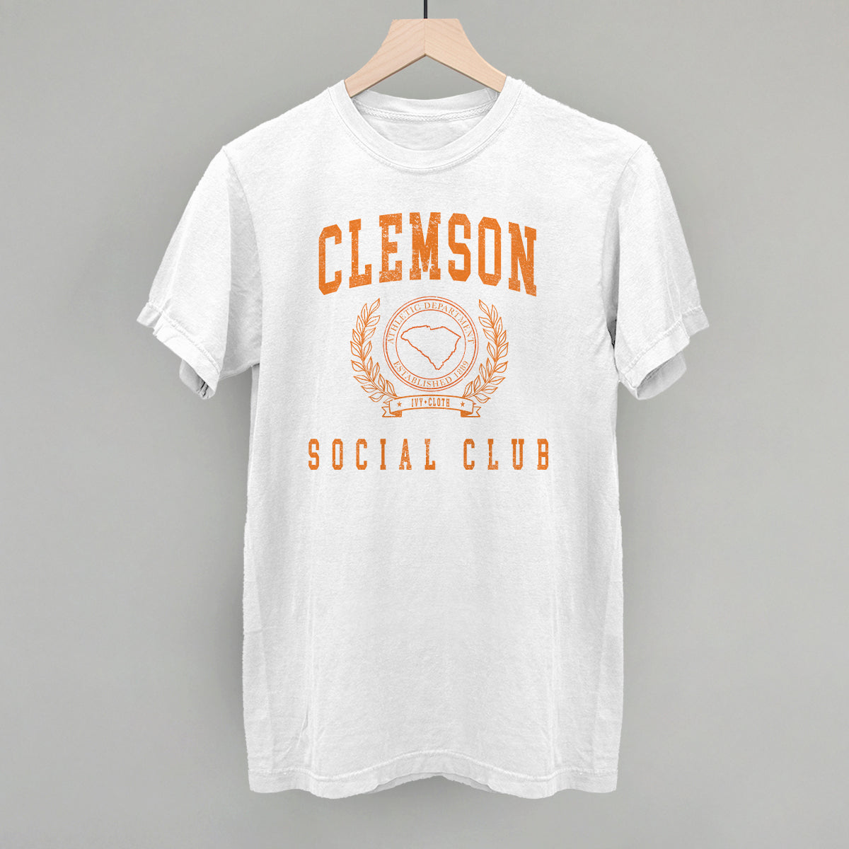 Clemson Social Club - clothing by TeeHivey.com (Image 4)