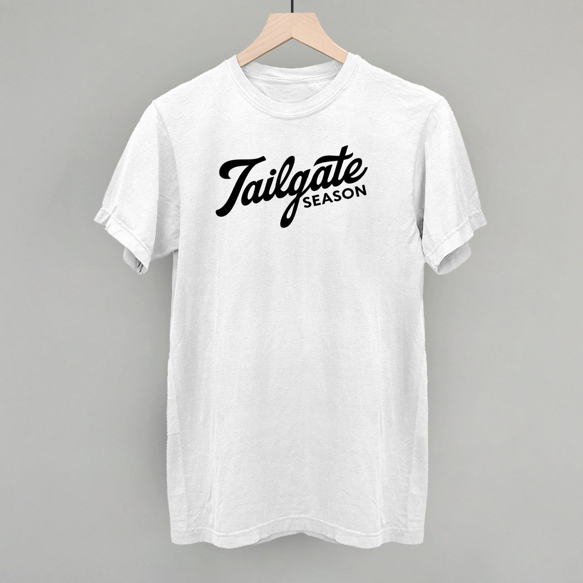 Tailgate Season Vintage Script
