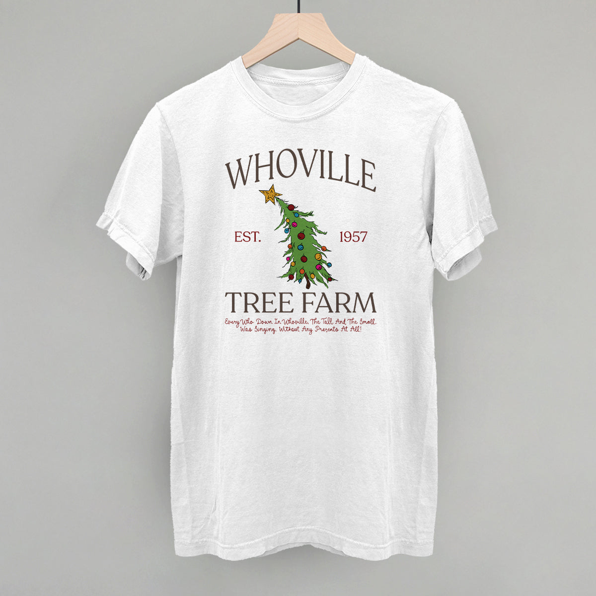 Whoville Tree Farm - clothing by TeeHivey.com (Image 4)
