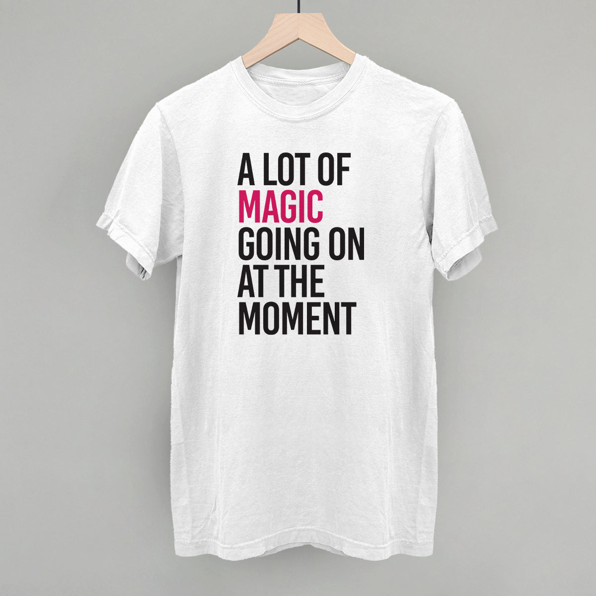 A Lot Of Magic Going On At The Moment