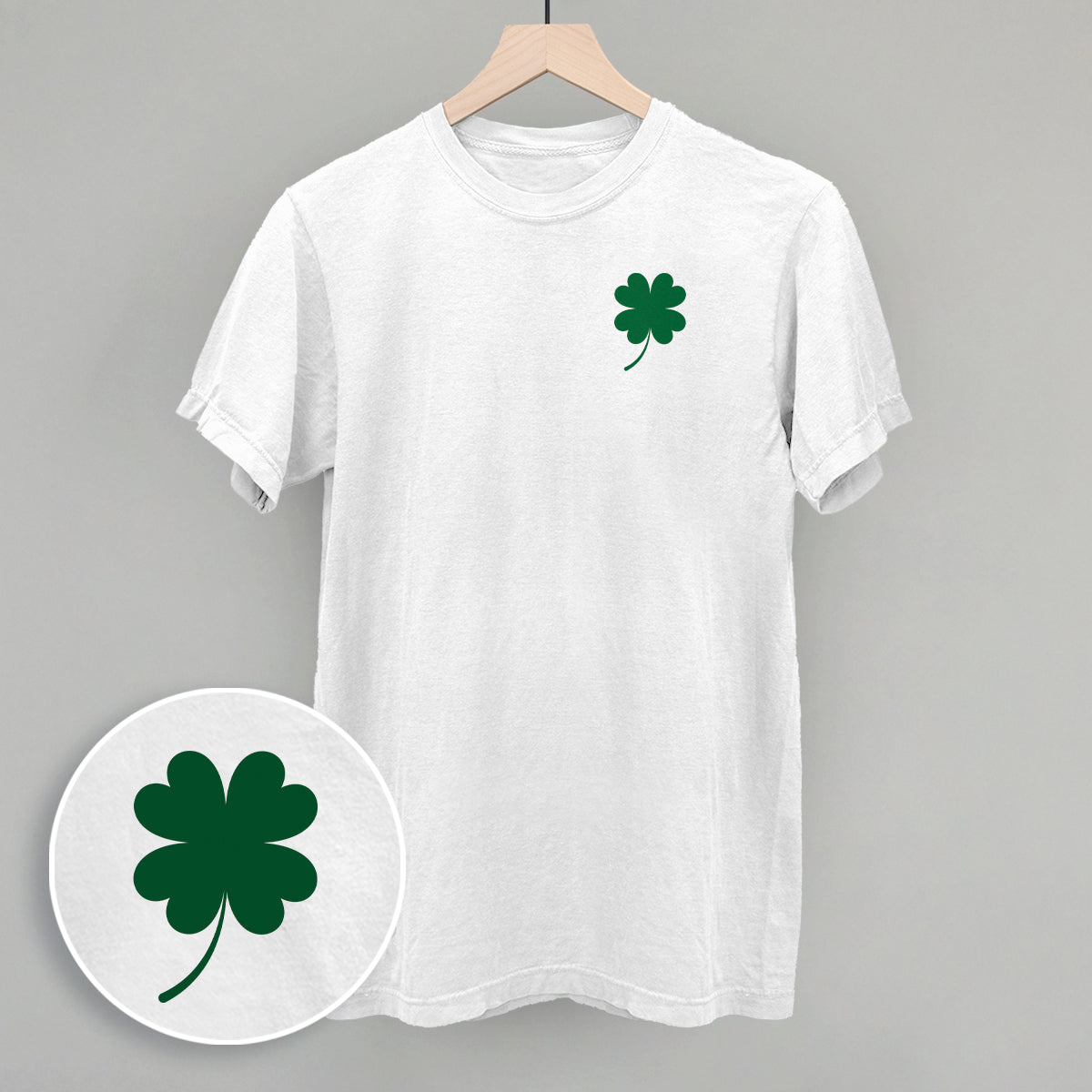 Four Leaf Clover (Left Chest)