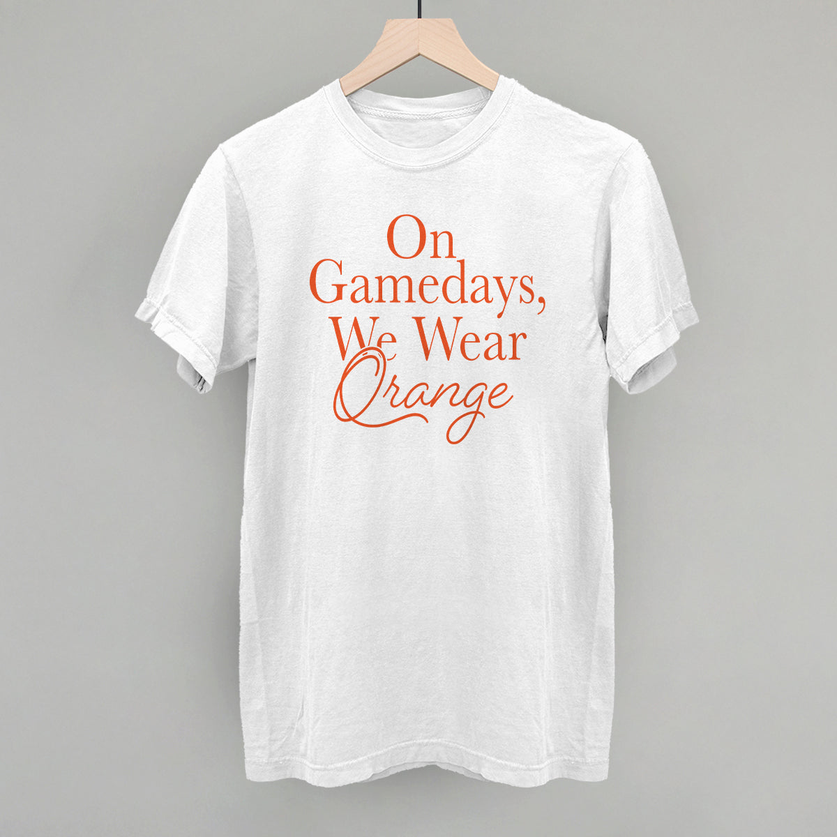 On Gamedays, We Wear Orange (Orange) - clothing by TeeHivey.com (Image 5)