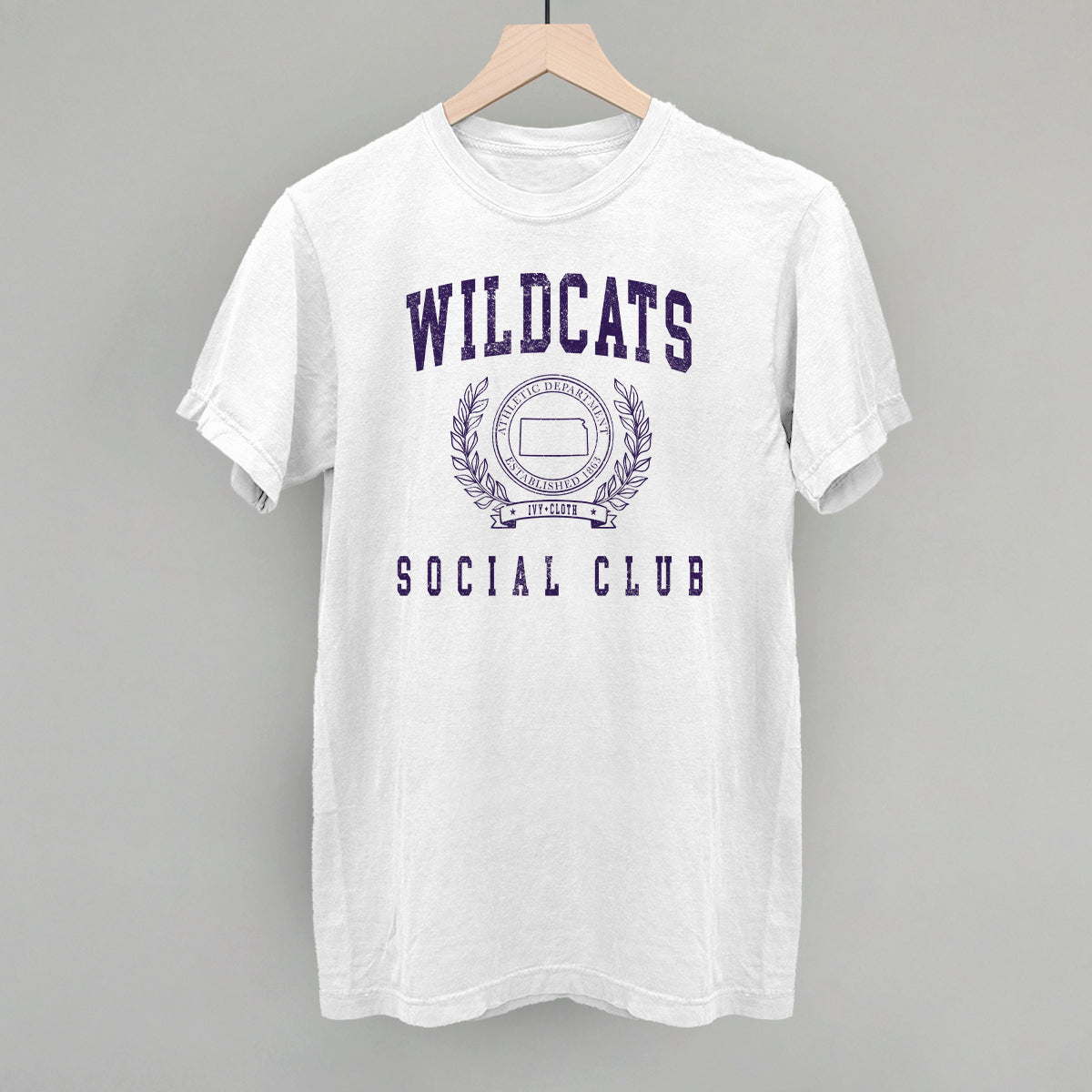 Wildcats Social Club - clothing by TeeHivey.com (Image 3)