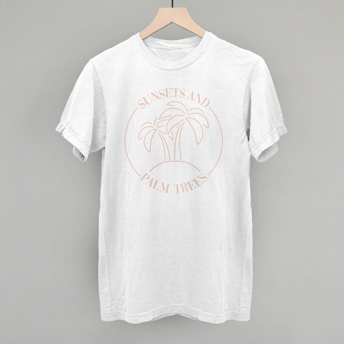 Sunsets And Palm Trees - clothing by TeeHivey.com (Image 3)