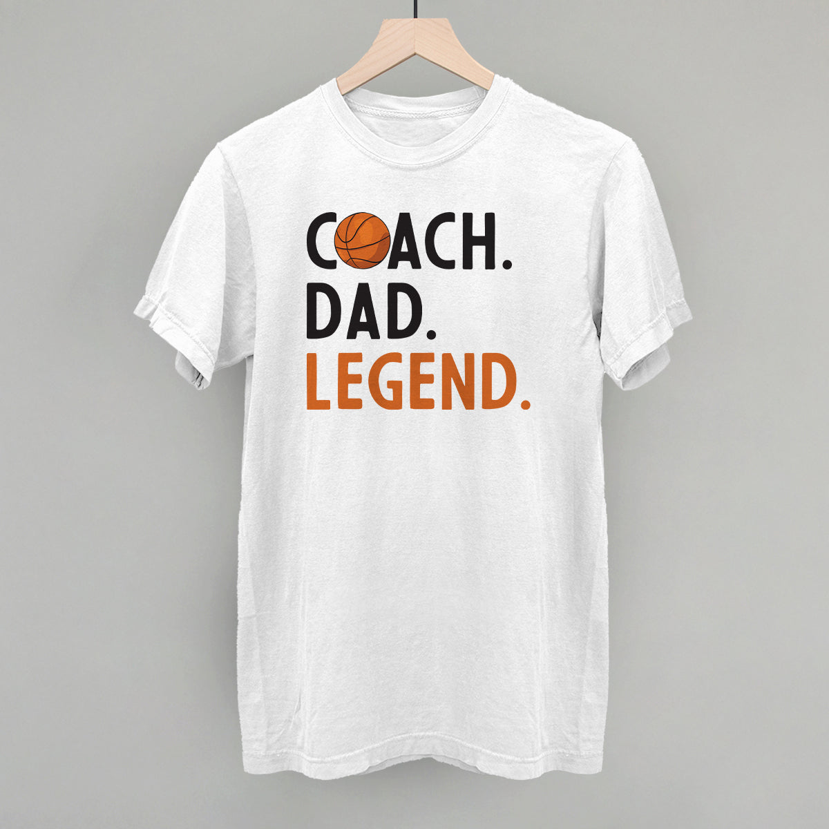 Coach Dad Legend (Basketball) - clothing by TeeHivey.com (Image 5)