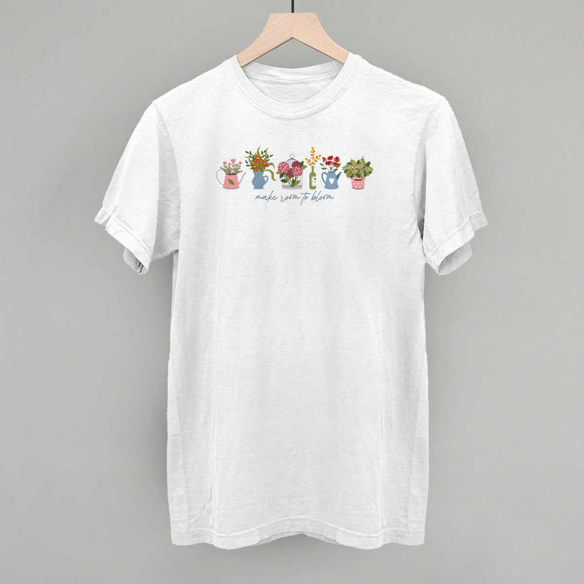 Make Room To Bloom - clothing by TeeHivey.com (Image 1)