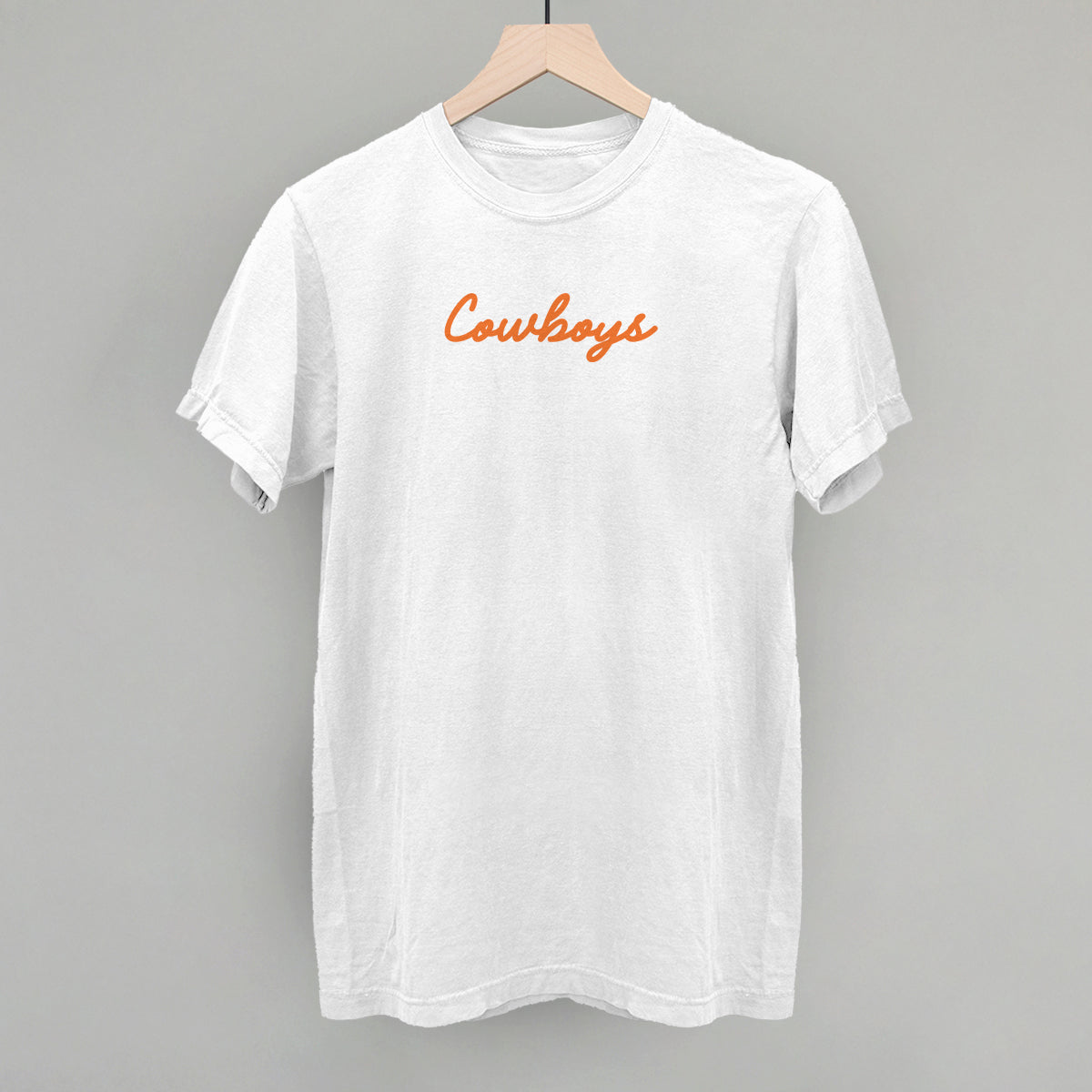 Cowboys Script - clothing by TeeHivey.com (Image 1)