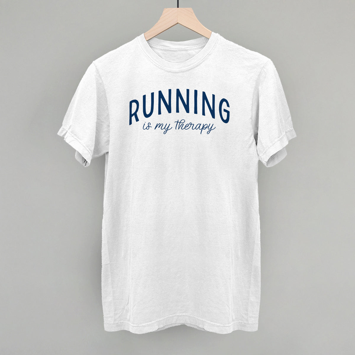 Running Is My Therapy - clothing by TeeHivey.com (Image 5)