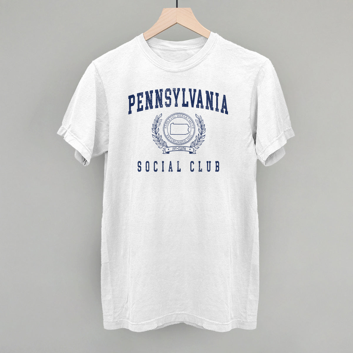 Pennsylvania Social Club - clothing by TeeHivey.com (Image 3)