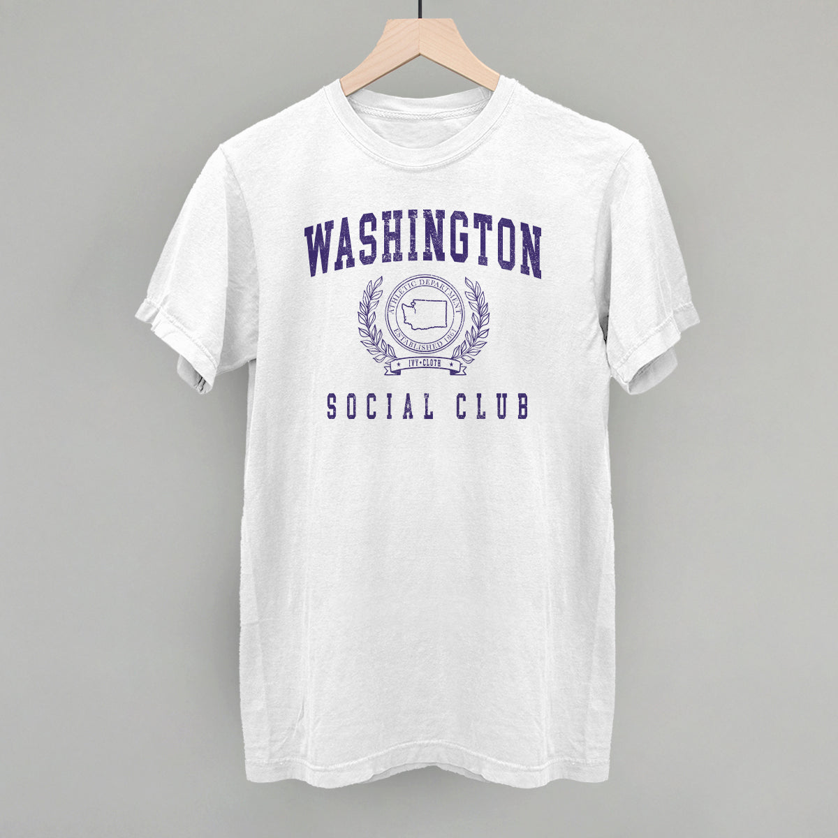 Washington Social Club - clothing by TeeHivey.com (Image 4)