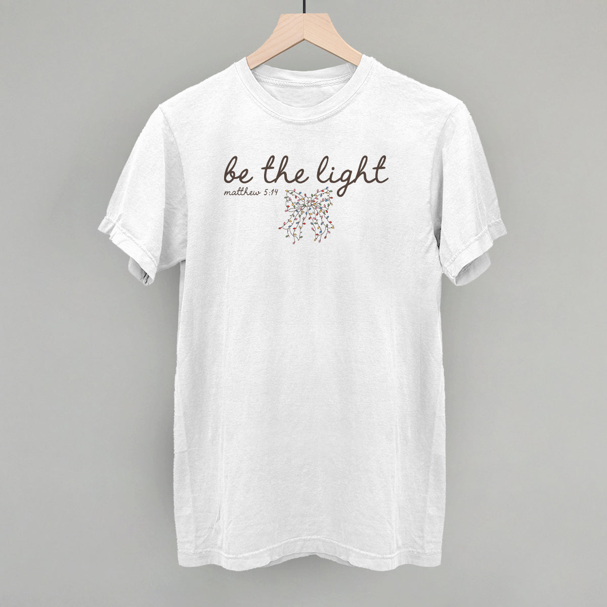 Be The Light Bow - clothing by TeeHivey.com (Image 4)
