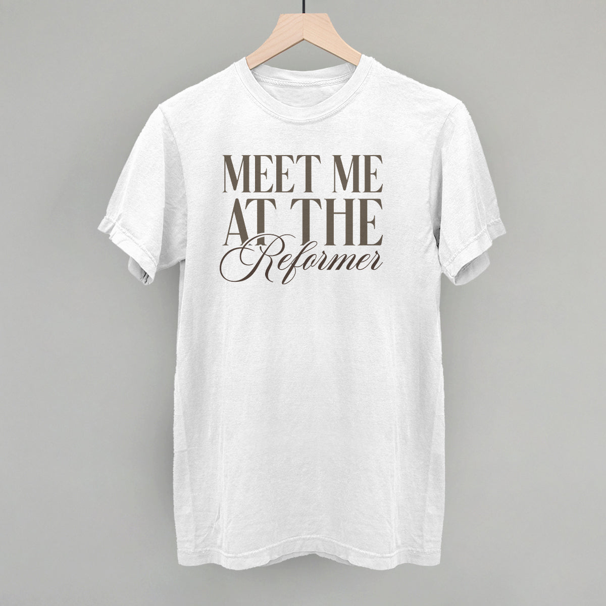 Meet Me At The Reformer - clothing by TeeHivey.com (Image 4)