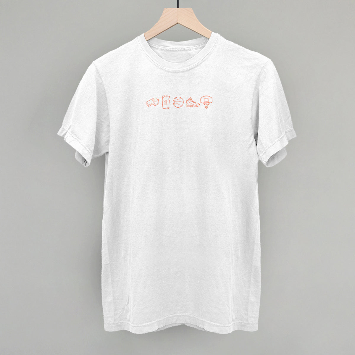 Basketball Icon Doodles - clothing by TeeHivey.com (Image 5)
