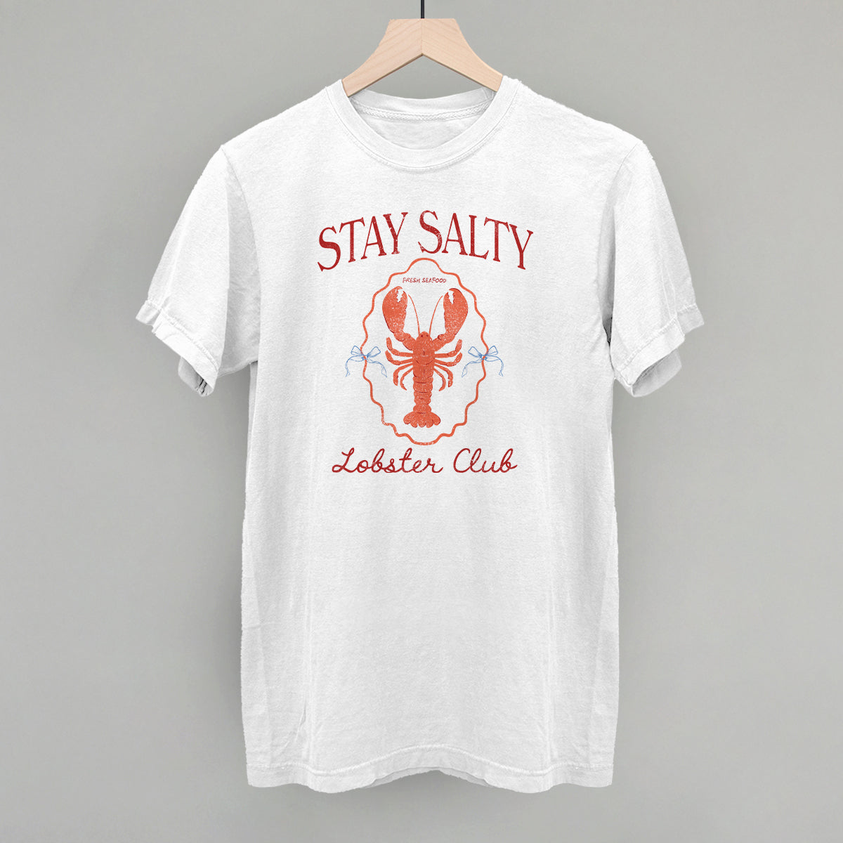 Stay Salty Lobster Club - clothing by TeeHivey.com (Image 4)
