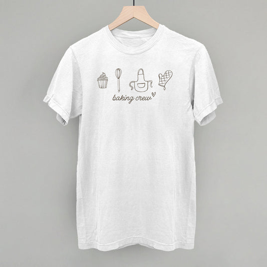 Baking Crew Doodles - clothing by TeeHivey.com (Image 1)