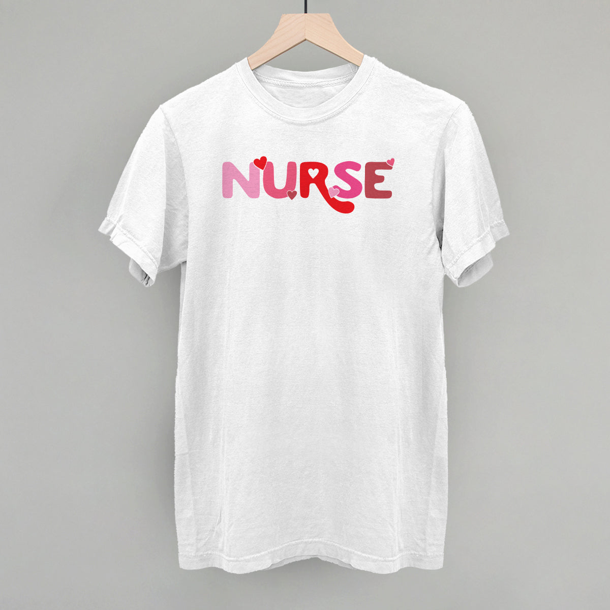 Nurse (Valentine's Retro) - clothing by TeeHivey.com (Image 1)