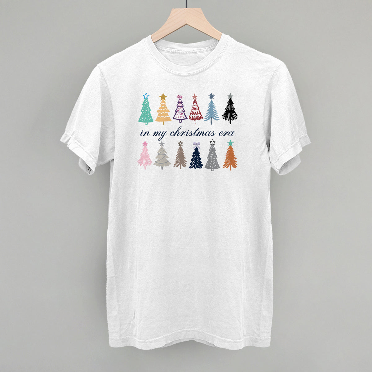 In My Christmas Era Christmas Tree Doodles - clothing by TeeHivey.com (Image 5)