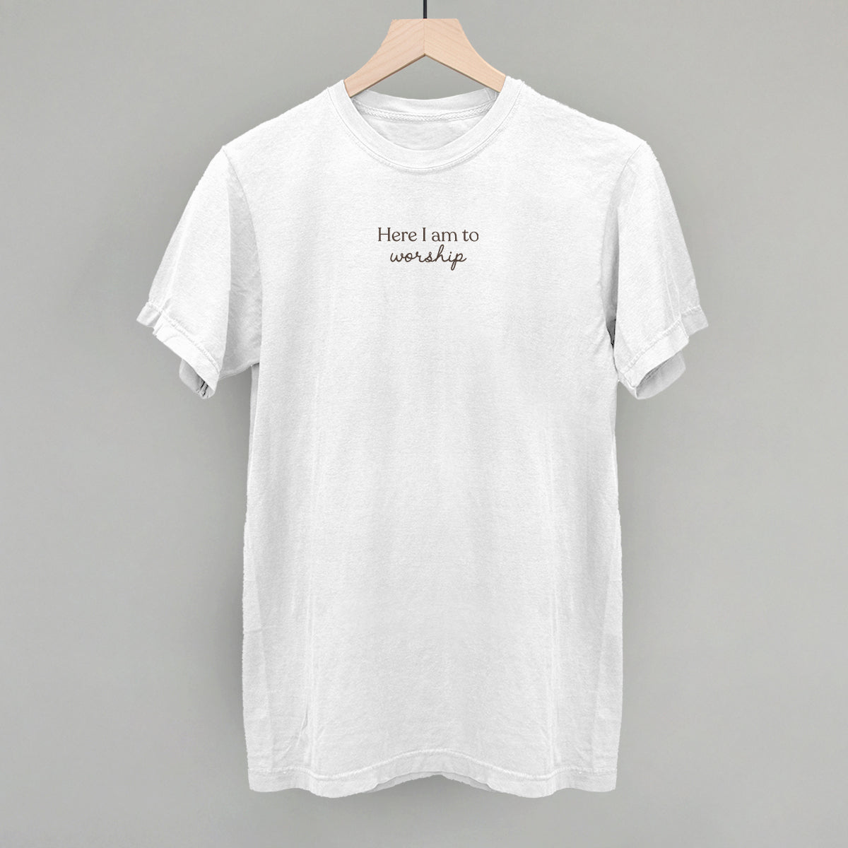 Here I Am To Worship - clothing by TeeHivey.com (Image 5)