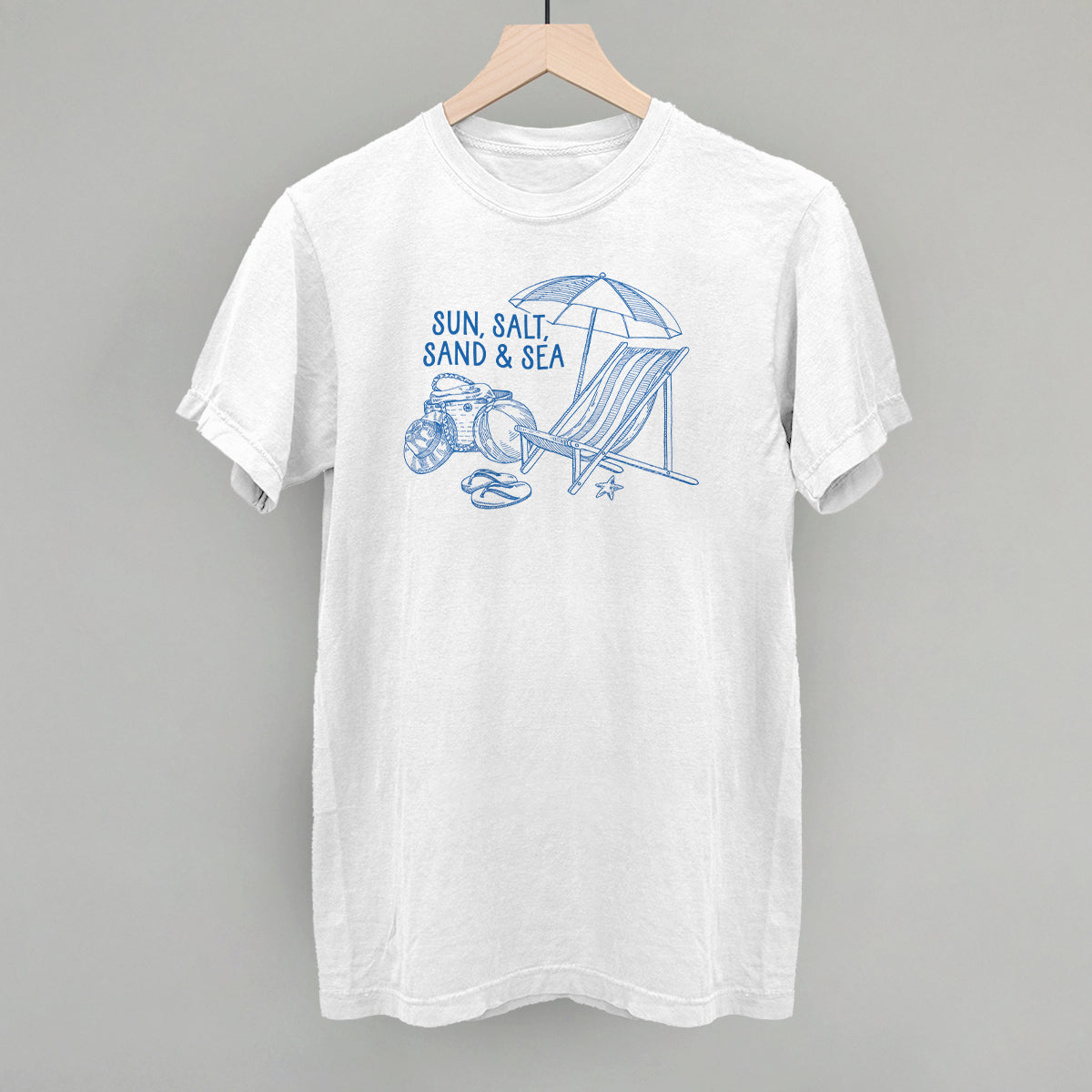 Sun, Salt, Sand & Sea - clothing by TeeHivey.com (Image 4)