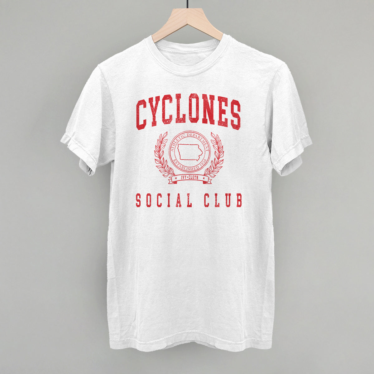Cyclones Social Club - clothing by TeeHivey.com (Image 3)