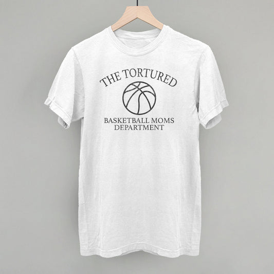 The Tortured Basketball Moms Department - clothing by TeeHivey.com (Image 1)