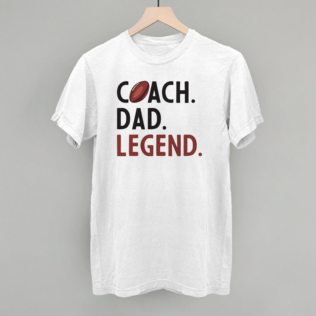Coach Dad Legend (Football) - clothing by TeeHivey.com (Image 5)