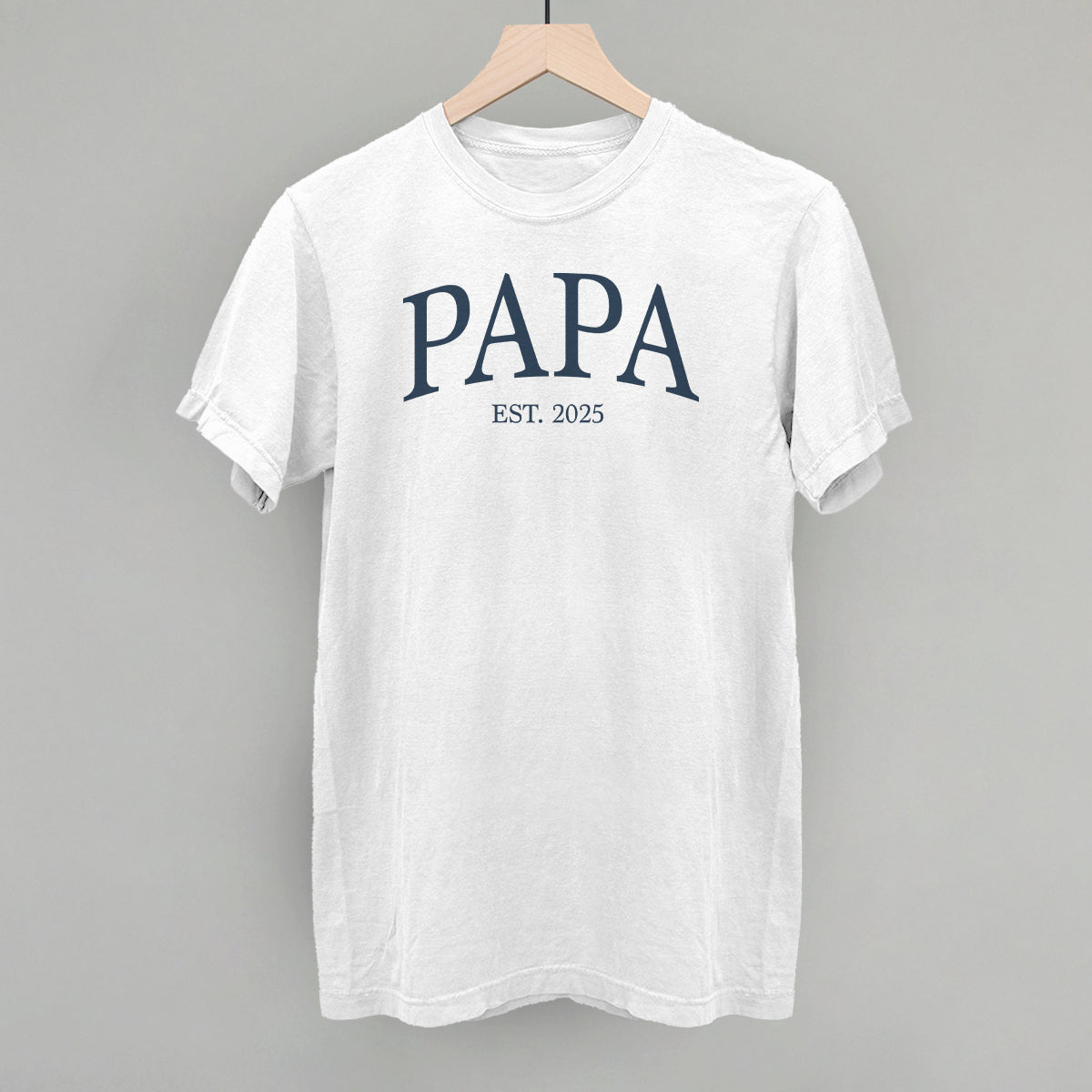 Papa Est. 2025 - clothing by TeeHivey.com (Image 1)