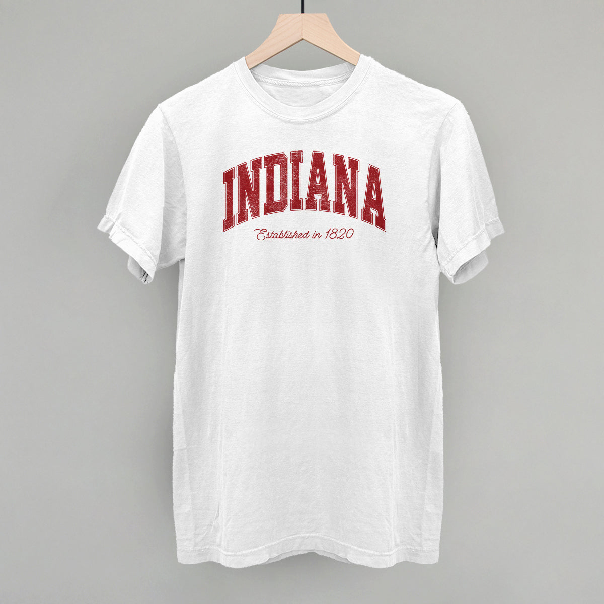 Indiana Varsity Arch (Red) - clothing by TeeHivey.com (Image 5)
