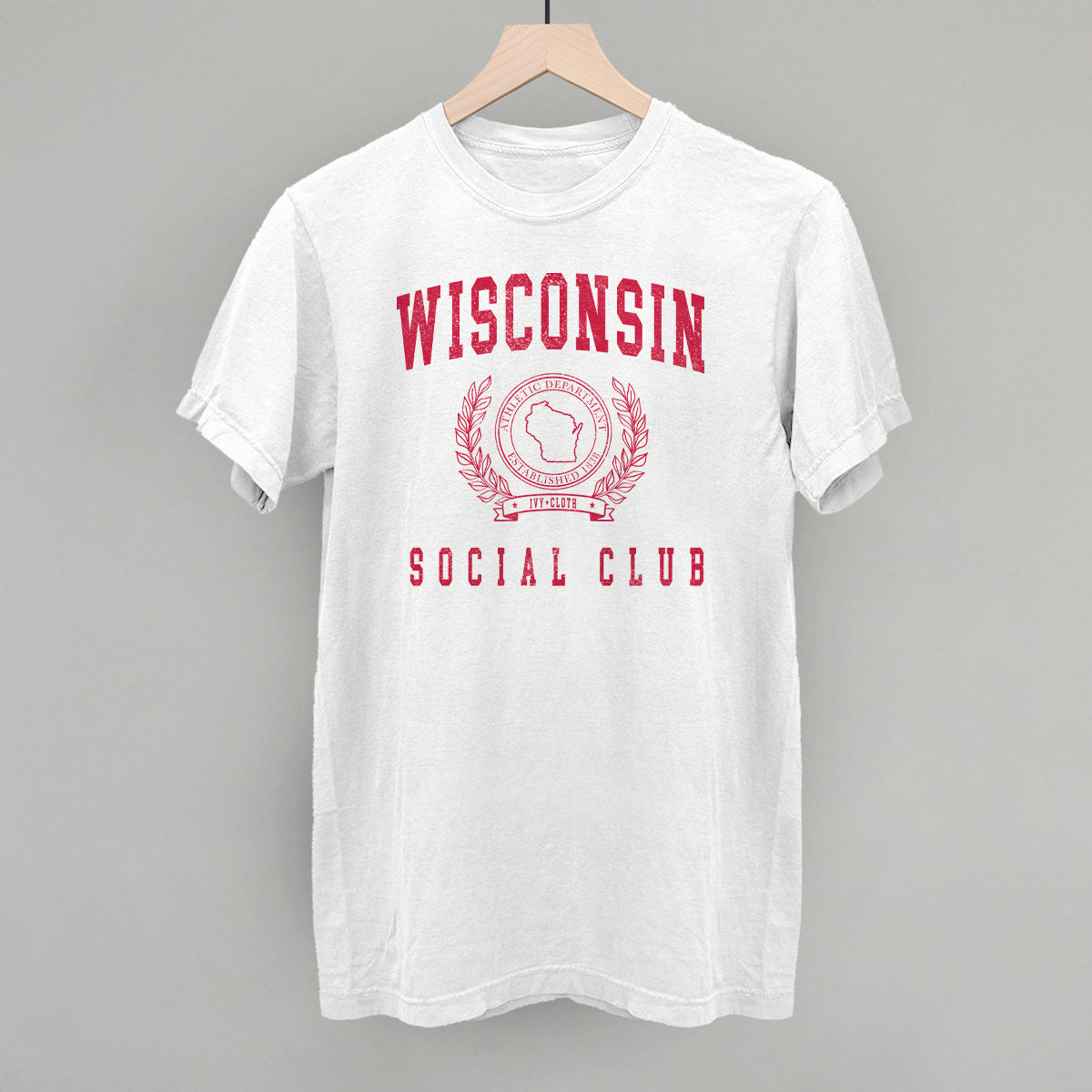 Wisconsin Social Club - clothing by TeeHivey.com (Image 4)