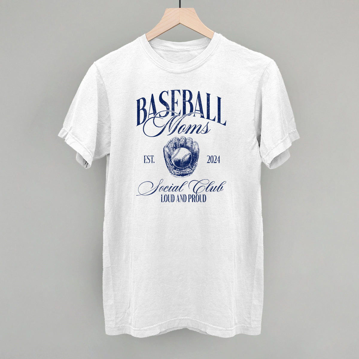 Baseball Moms Social Club - clothing by TeeHivey.com (Image 5)