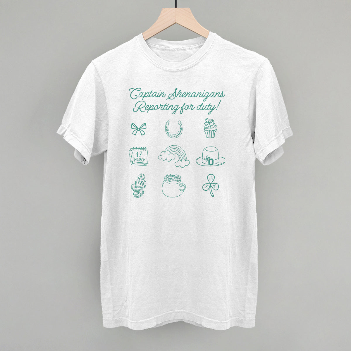 Captain Shenanigans - clothing by TeeHivey.com (Image 1)