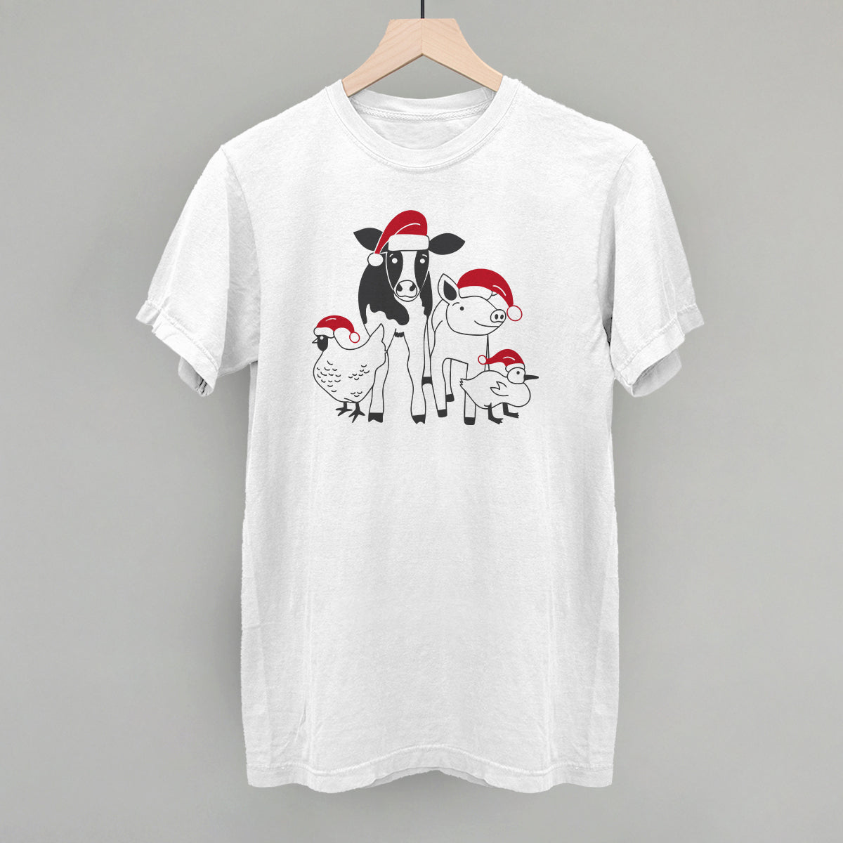Holiday Farm Animals - clothing by TeeHivey.com (Image 5)