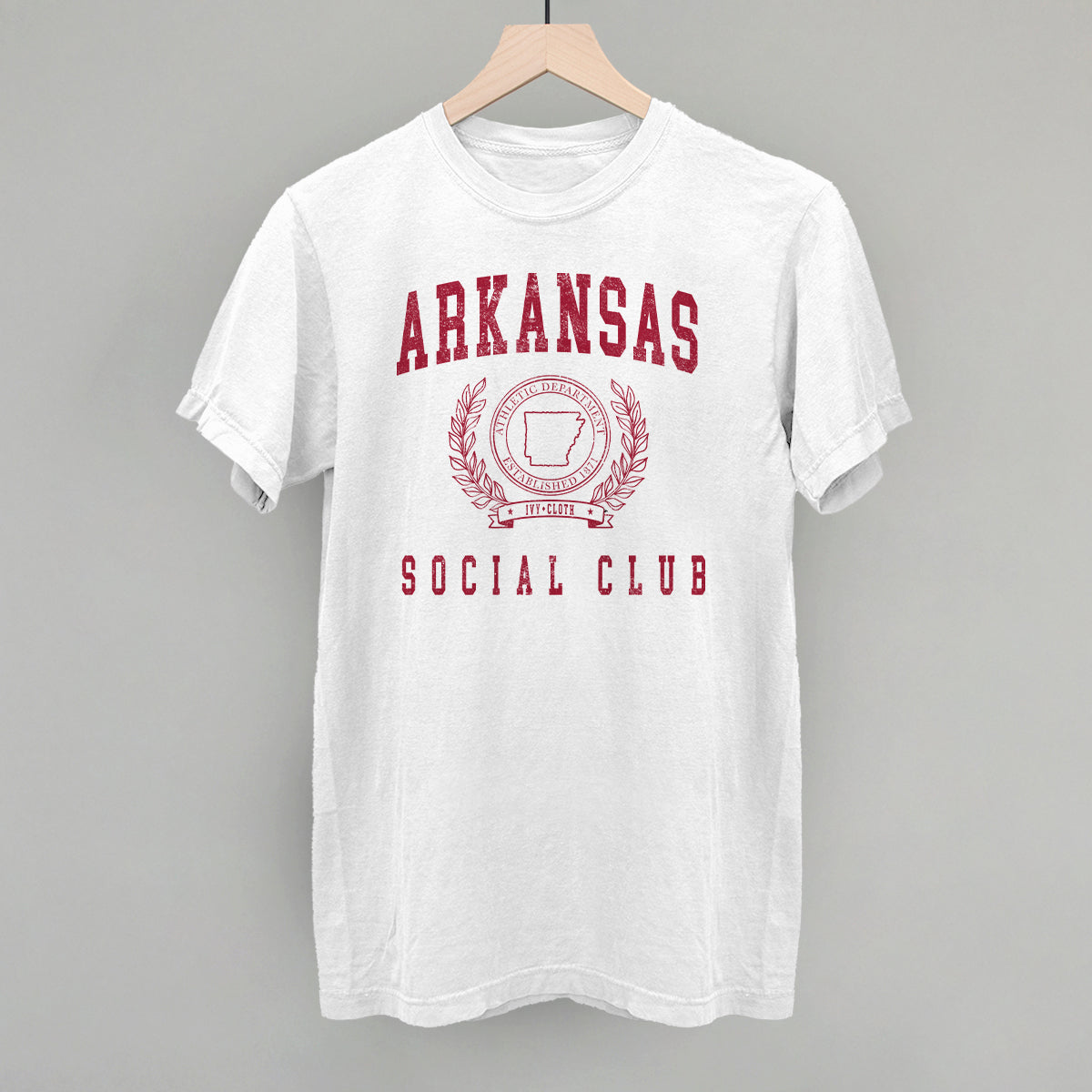 Arkansas Social Club - clothing by TeeHivey.com (Image 4)