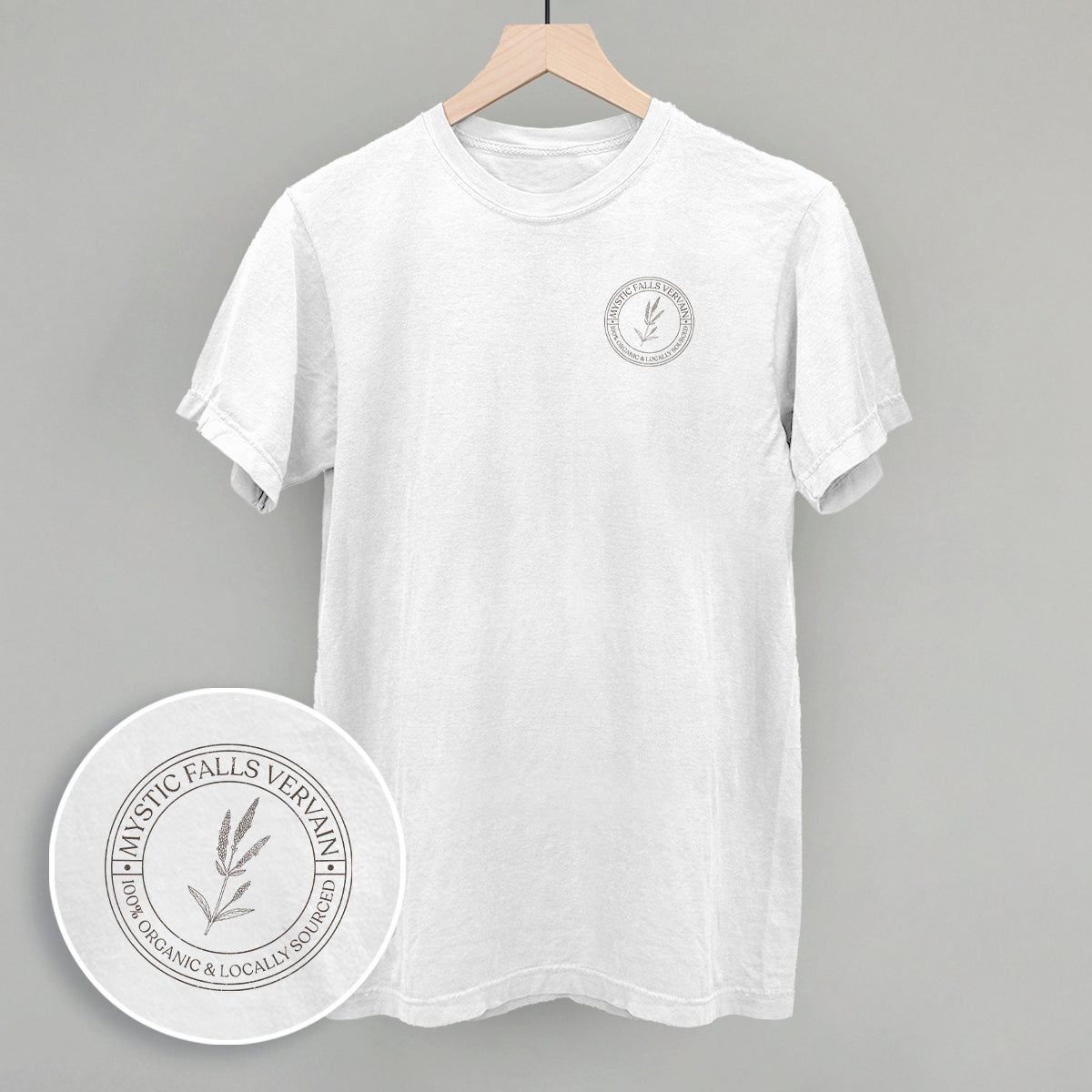 Mystic Falls Vervain (Left Chest)