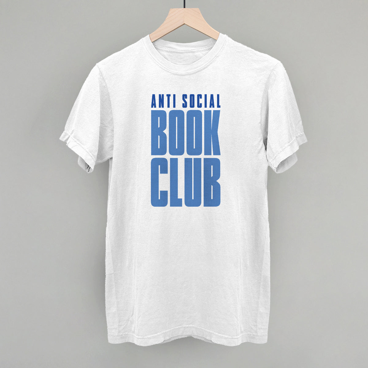 Anti Social Book Club (Blue)