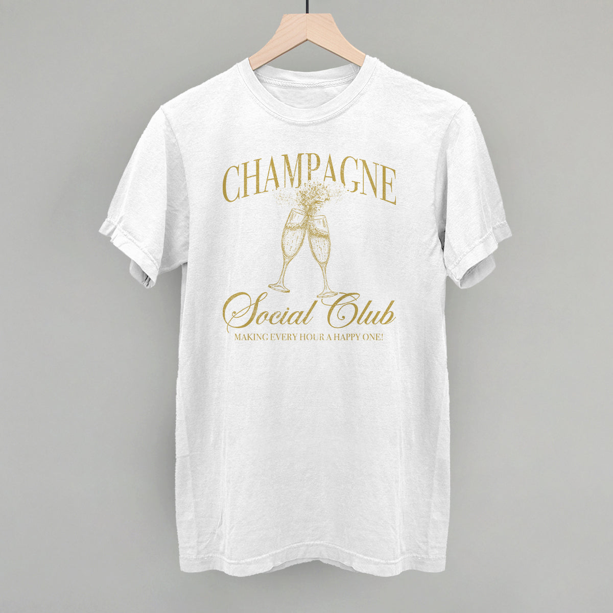 Champagne Social Club - clothing by TeeHivey.com (Image 4)