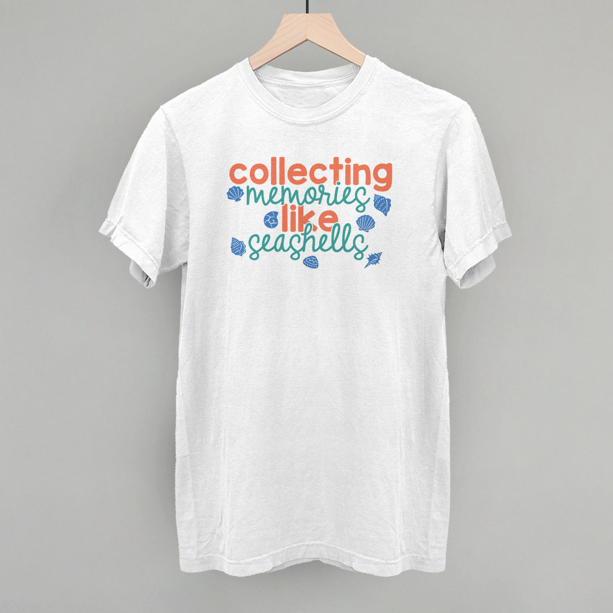 Collecting Memories Like Seashells - clothing by TeeHivey.com (Image 4)