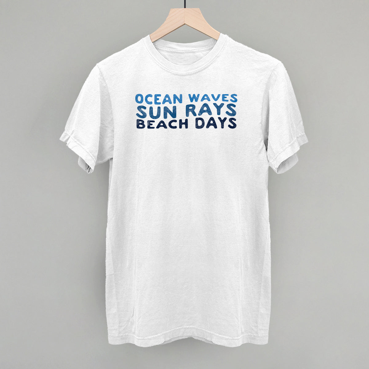 Ocean Waves, Sun Rays, Beach Days - clothing by TeeHivey.com (Image 5)