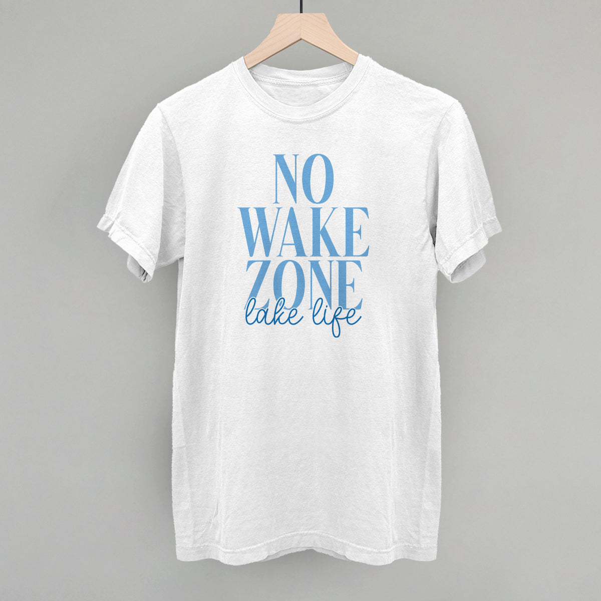 No Wake Zone Lake Life - clothing by TeeHivey.com (Image 5)