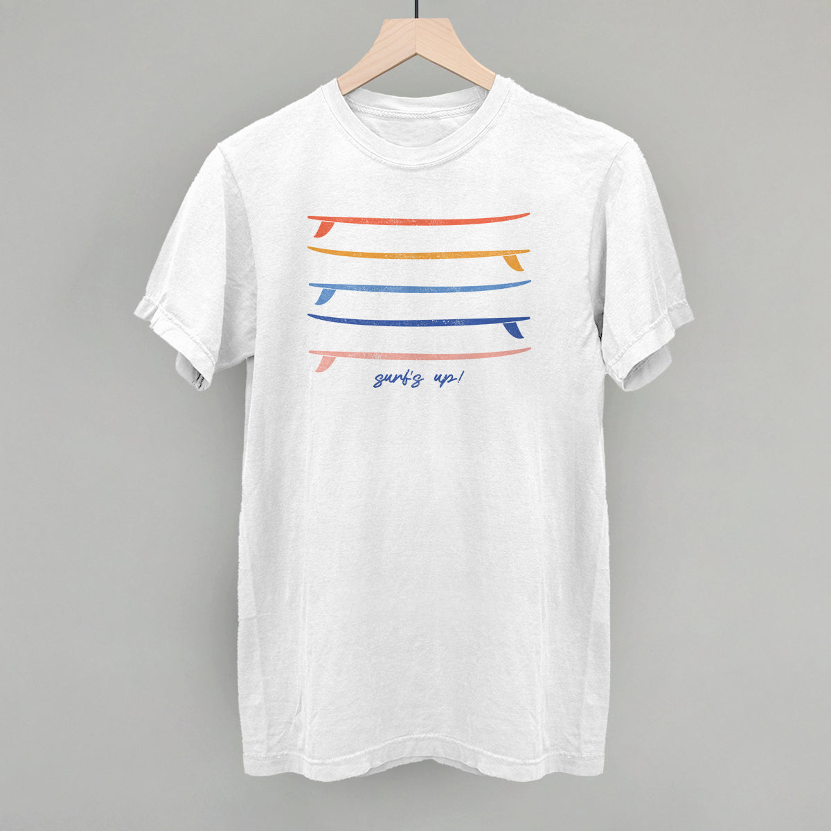 Surf's Up Colorful Surfboards - clothing by TeeHivey.com (Image 5)