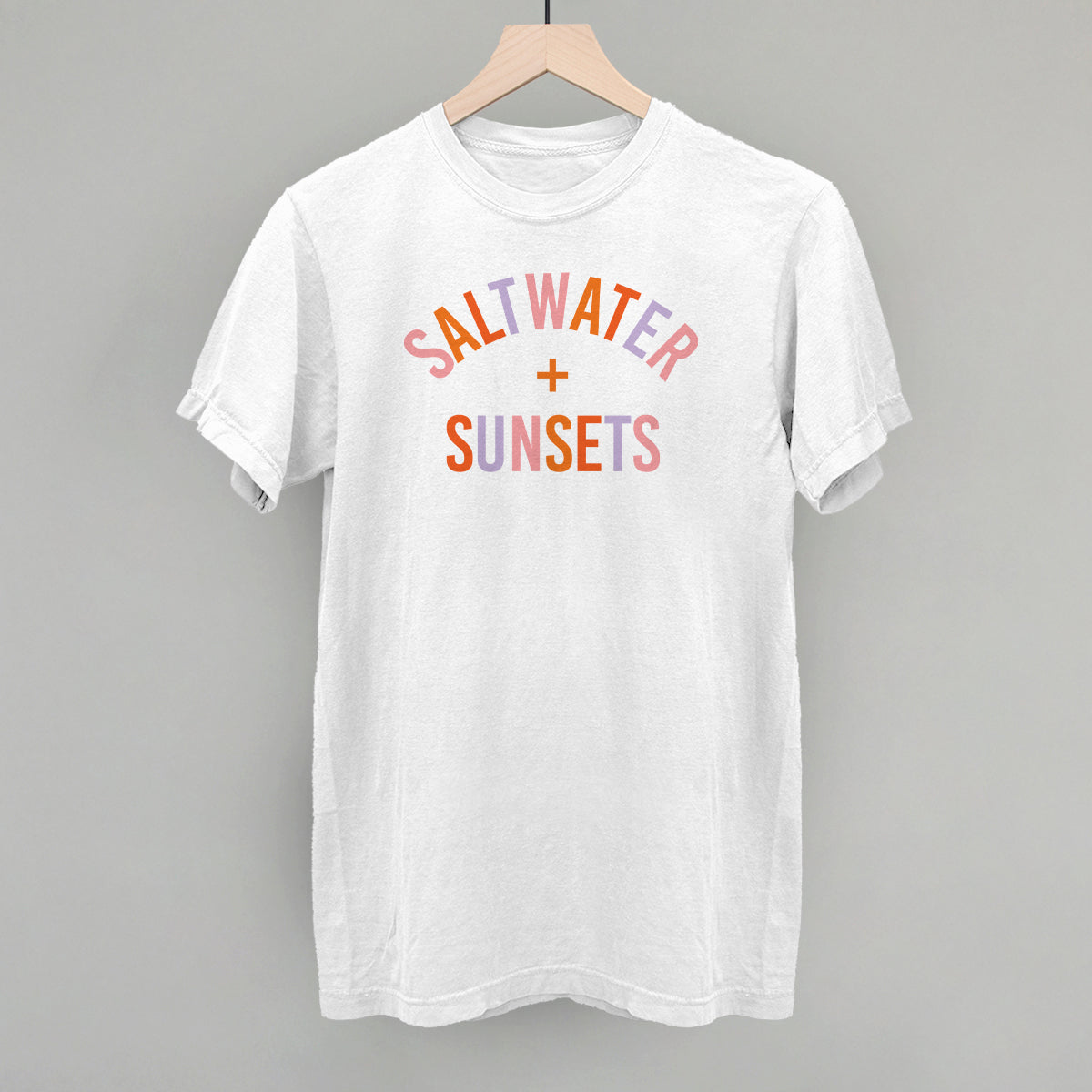 Saltwater + Sunsets - clothing by TeeHivey.com (Image 4)