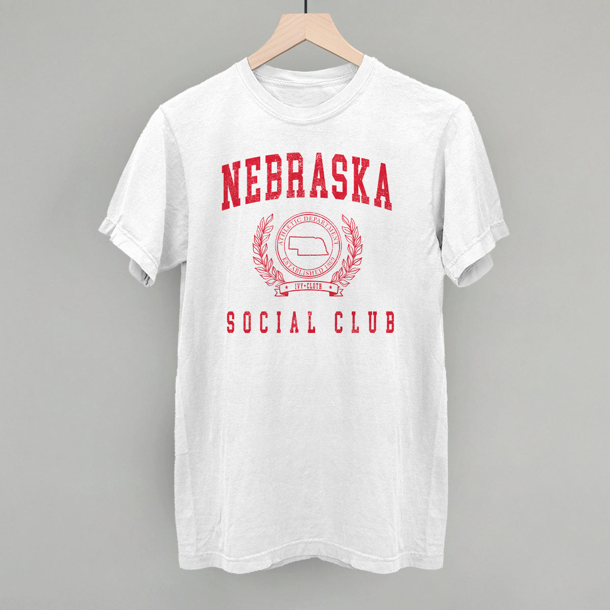 Nebraska Social Club - clothing by TeeHivey.com (Image 4)