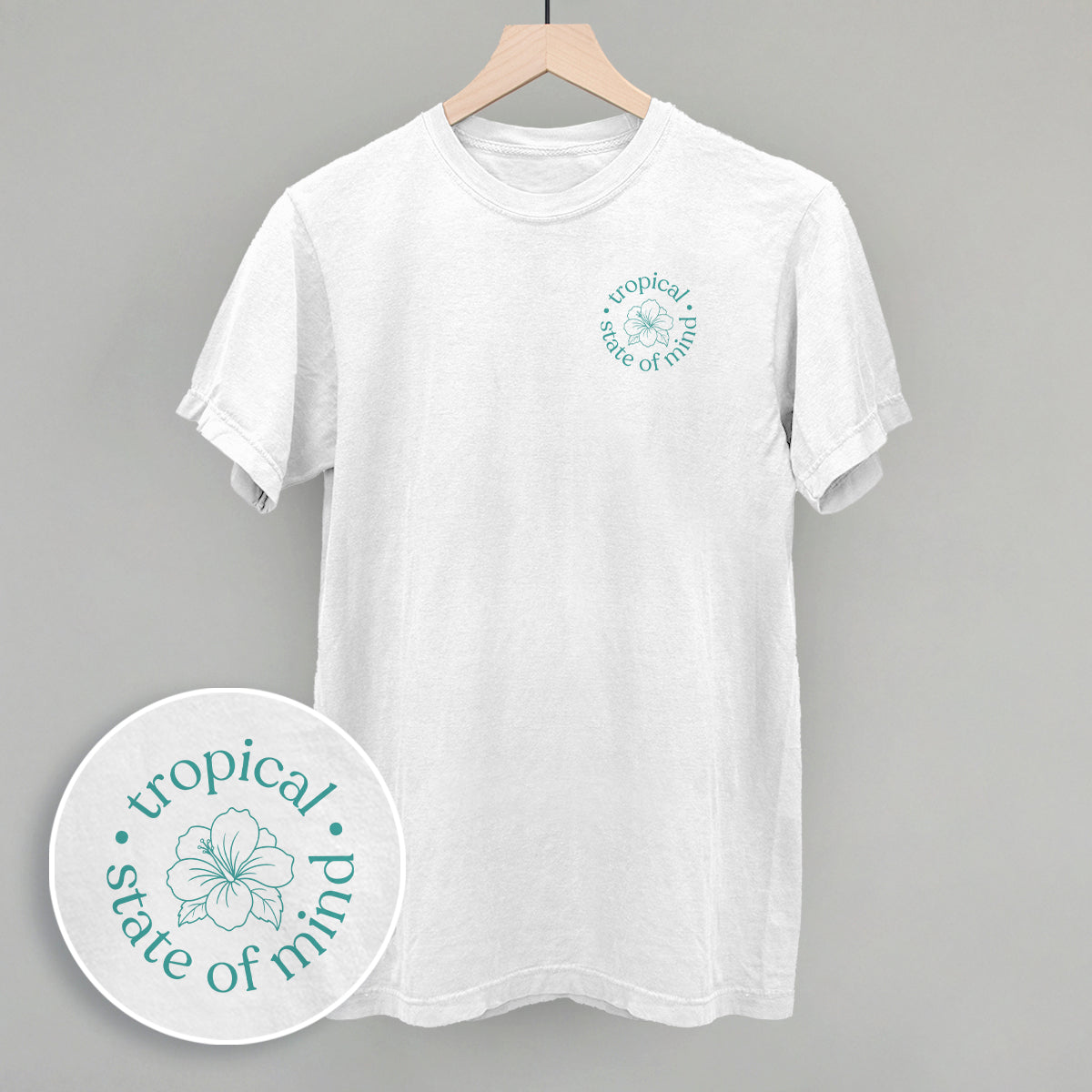 Tropical State Of Mind (Left Chest)