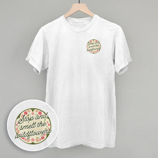 Stop And Smell The Wildflowers (Left Chest)