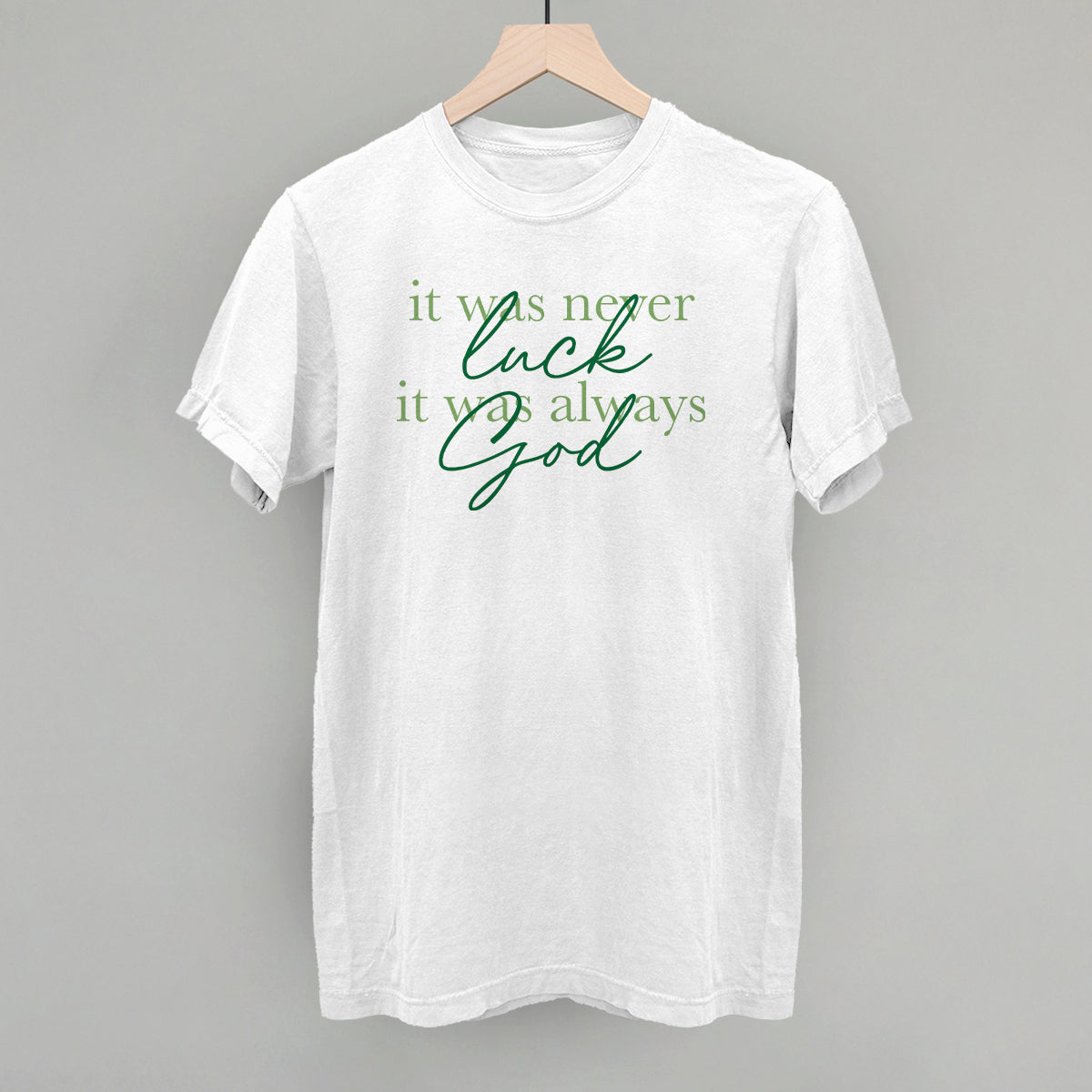 It Was Always God - clothing by TeeHivey.com (Image 1)