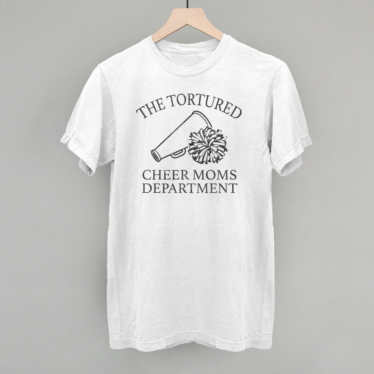 The Tortured Cheer Moms Department - clothing by TeeHivey.com (Image 3)