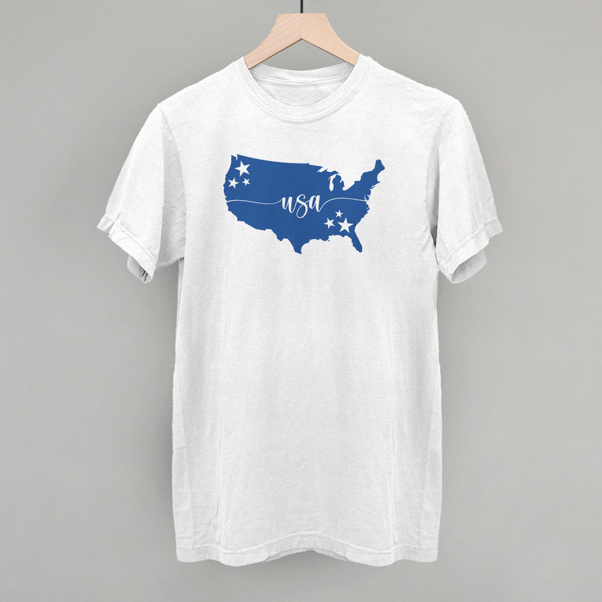 USA Silhouette Script - clothing by TeeHivey.com (Image 5)