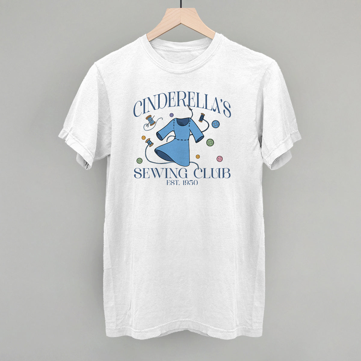 Cinderella's Sewing Club - clothing by TeeHivey.com (Image 4)