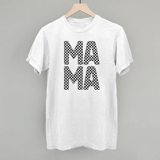 Mama Stacked Checkered